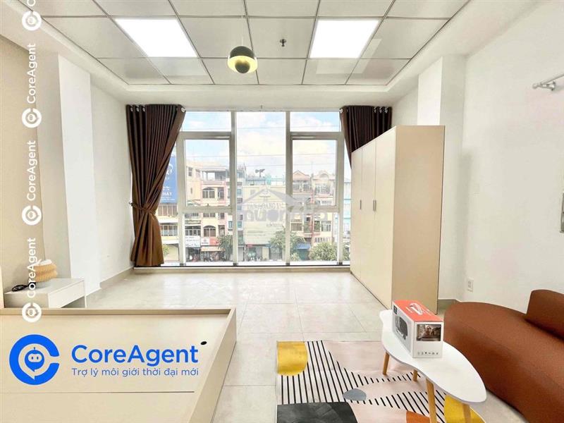 Căn hộ siêu đẹp mặt tiền kinh dương vương