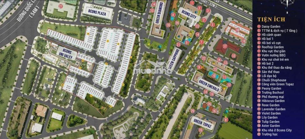 Nhà phố bcons uni valley - chỉ với 9tỷ/căn !!! - 4