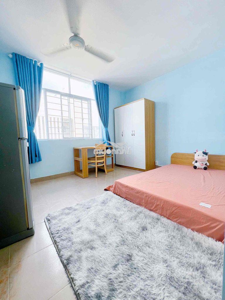 🏡Studio cửa sổ trời thoáng - full nội thất - ngay cv lê thị riêng - 3