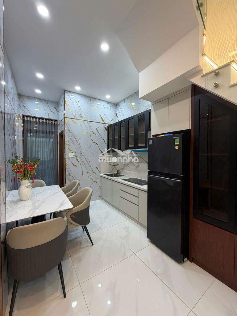 Bán nhà 4 tầng hẻm xe hơi đường mai xuân thưởng phường 6 quận 6 - 3