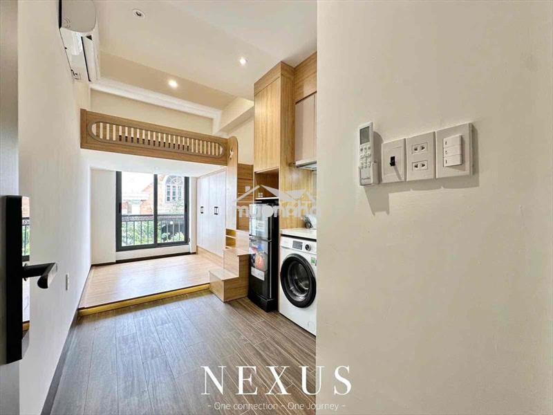 Khai trương hệ thống chdv mới 100% duplex, studio bancol gần cmt8 q10
