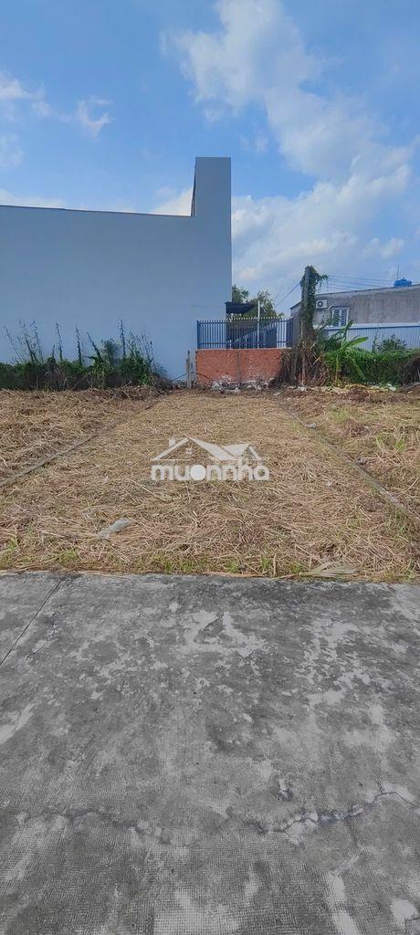 Giá chỉ 530 triệu/ 85m2 nền đất thổ cư gần ủy ban xã mỹ lộc, cần giuộc