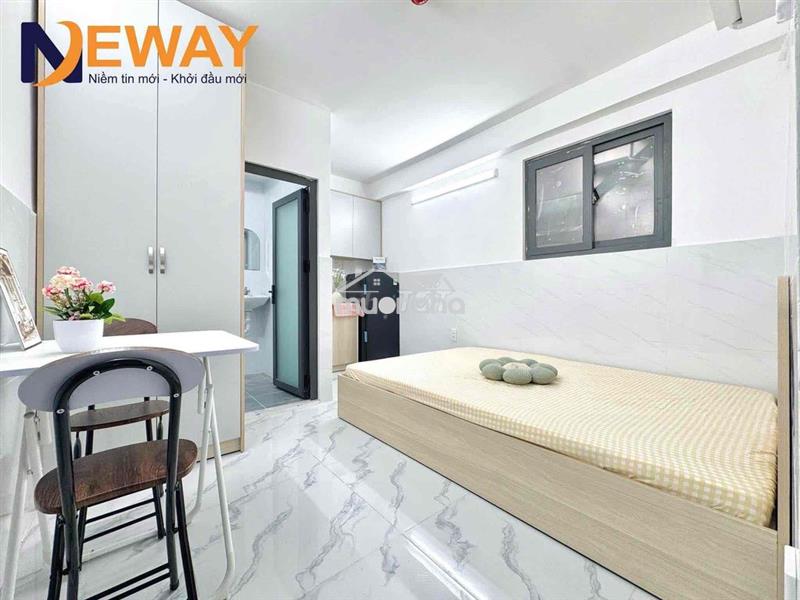 Phòng trọ không gác giá rẻ mới xây gần tân sơn nhì có thang máy đẹp