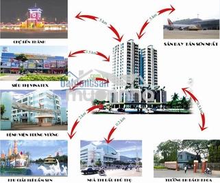 Căn hộ lữ gia plaza, 70 lữ gia, p.15, q.11, 100m2, 3pn, 15tr. - Ảnh 2