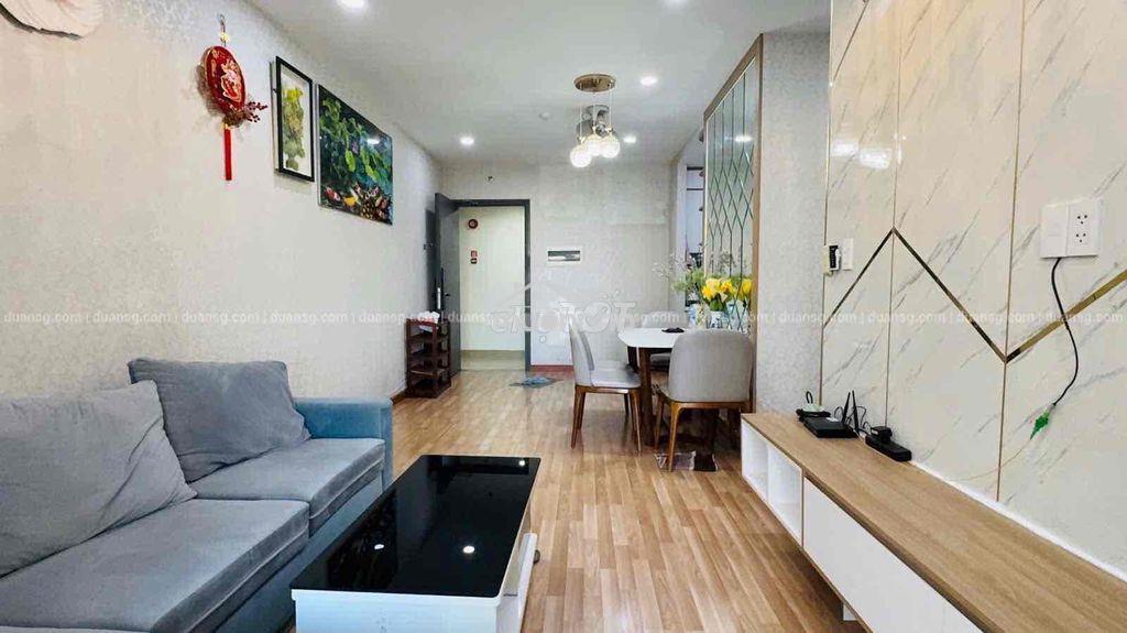 Cho thuê căn hộ q6, diamond 72m2 2pn full nội thất, view tầng đẹp - Ảnh 2