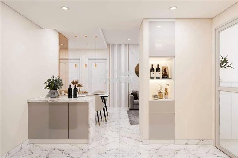 Cho thuê căn 2 pn full nội thất chung cư charm