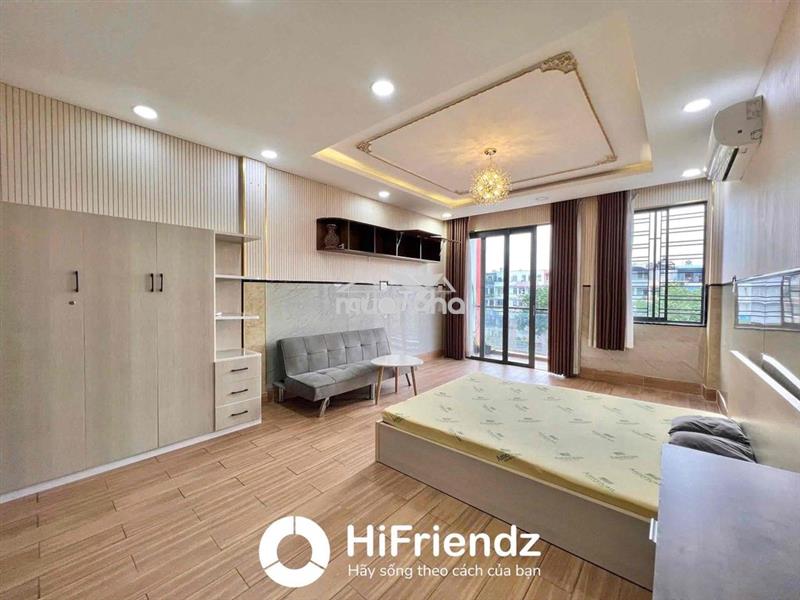 Phòng ban công mới xây full nội thất gần bến xe quận 8 rộng thoáng xịn