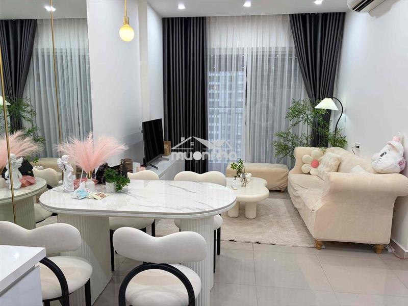 Cho thuê 1 phòng ngủ chung cư sunrise riveside nhà bè. giá 6.5tr/thang