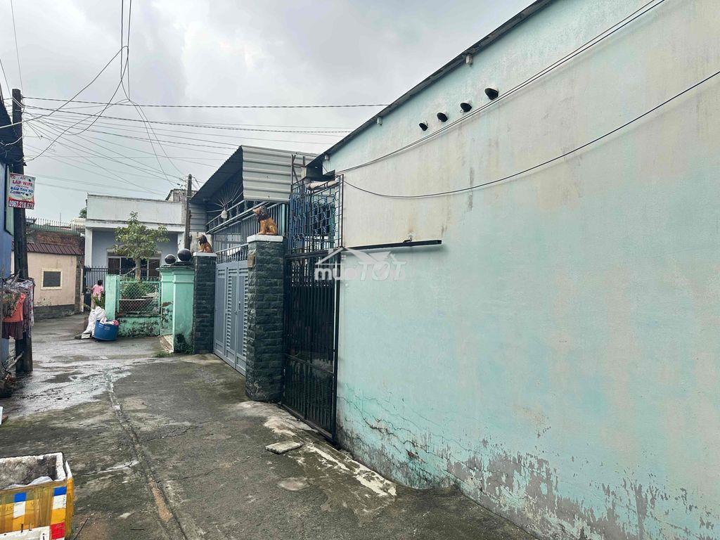 Cần bán lô đất có nhà cấp 4 ( có thể cho thuê được ) sổ riêng 62m2 - Ảnh 4