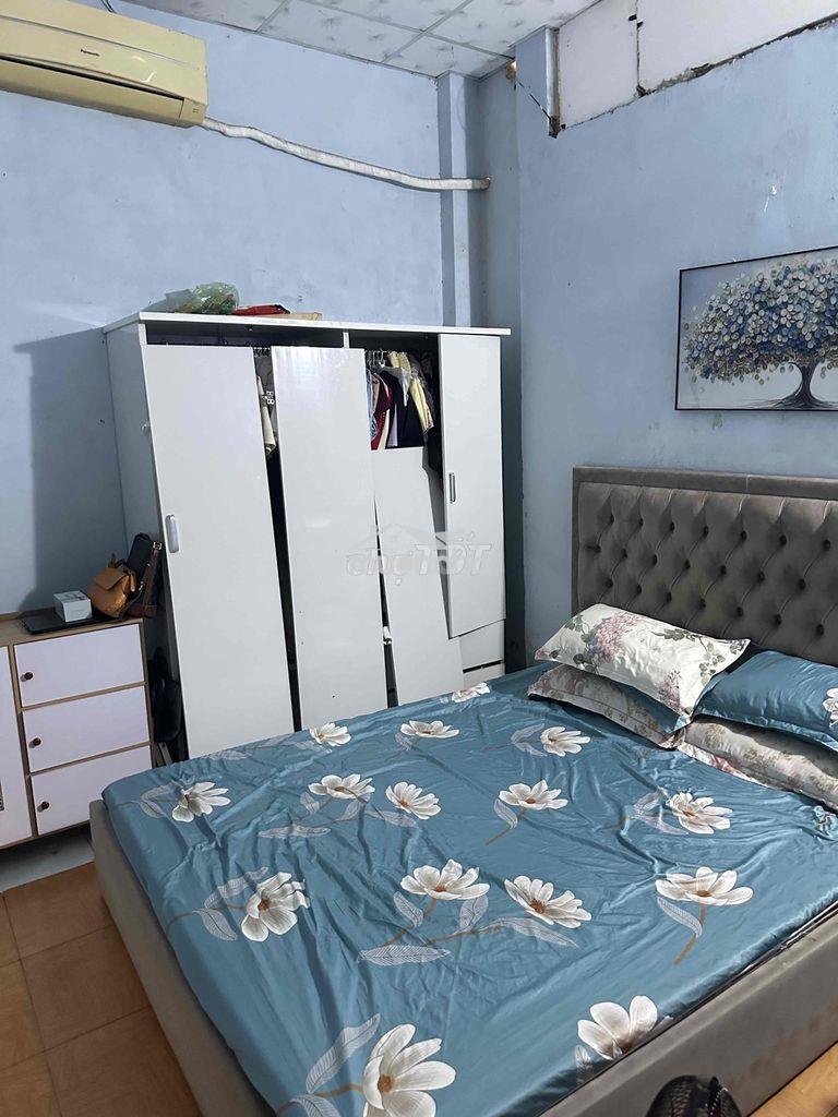 Nhà cấp 4 hẻm rộng 2xe oto né nhau - Ảnh 2