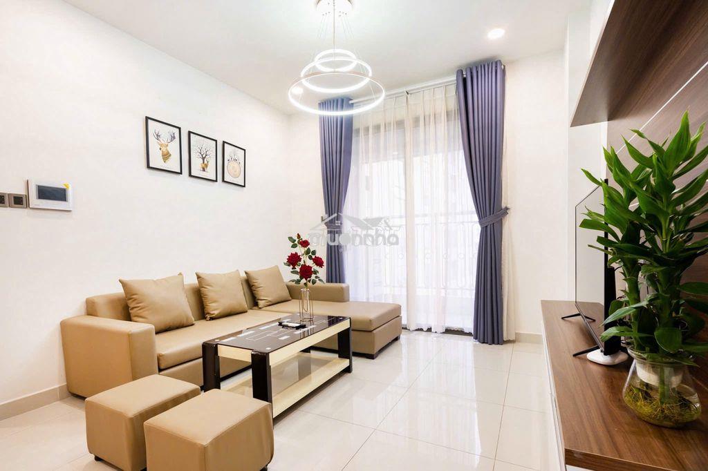 Cho thuê căn 2pn 1wc chung cư saigon royal q4 , giá 19tr đủ nội thất - Ảnh 2