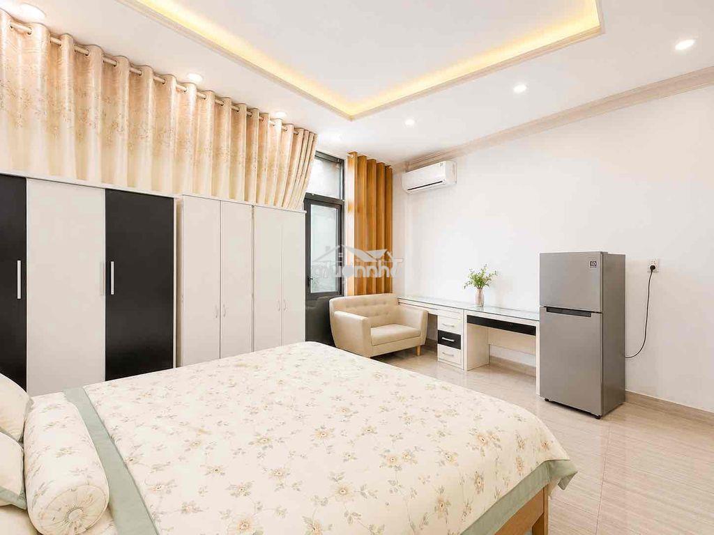 Trống sẵn căn hộ 1pn rộng hơn 80m2 bancong full nội thất - Ảnh 2