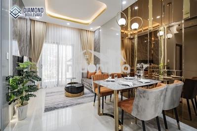 Nhận nhà ngay - diamond boulevard 6tr/tháng, 2pn, 2wc - Ảnh 3