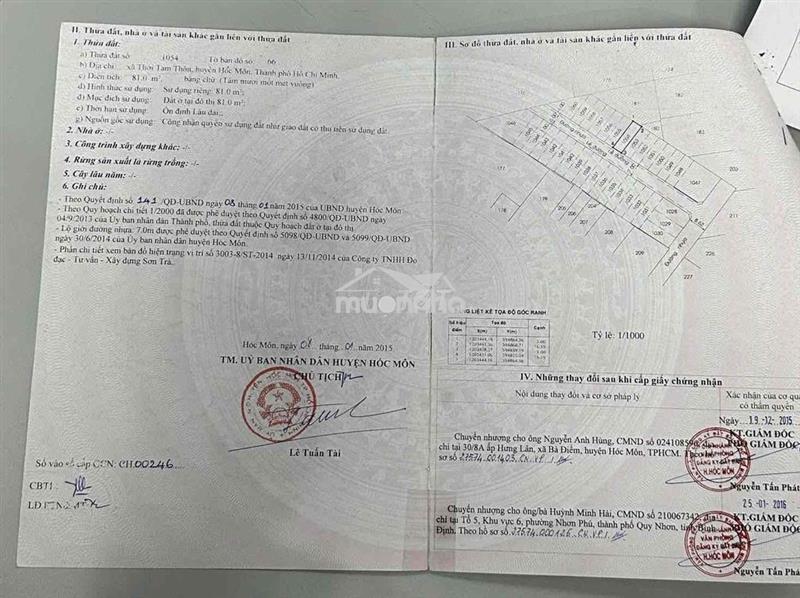 Đất nền ngã tư nước đá giáp ranh quận 12