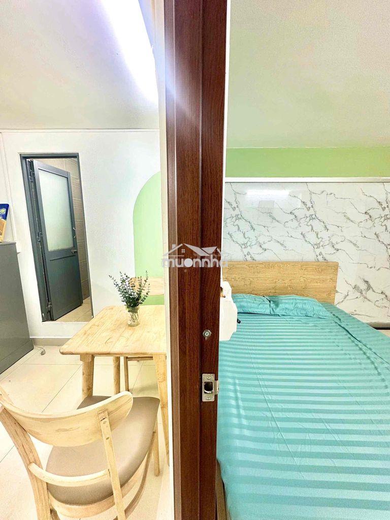 Cho thuê căn 1pn tách bếp thang máy full nt gần đh kinh tế ueh quận 10 - Ảnh 4