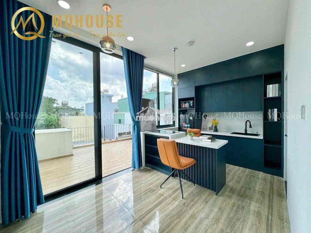 🔥 1pn dạng penthouse – hoàng việt, tân bình | 70m² - lăng cha cả/tsn - Ảnh 3