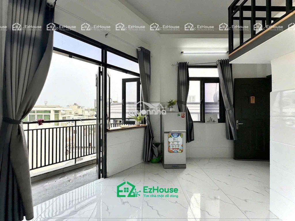 Phòng gác bancol lớn- gần aeon tân phú - ở liền được - Ảnh 2