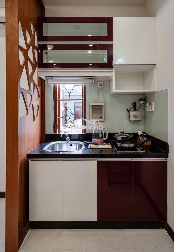 Cho thuê căn hộ dịch vụ 30m2-cống quỳnh-bến thành gần bùi viện - Ảnh 2
