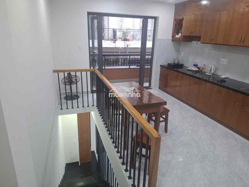 Cho thuê nhà mới 1 lửng 2lầu st 3pn.3wc thống nhất 12tr - Ảnh 4