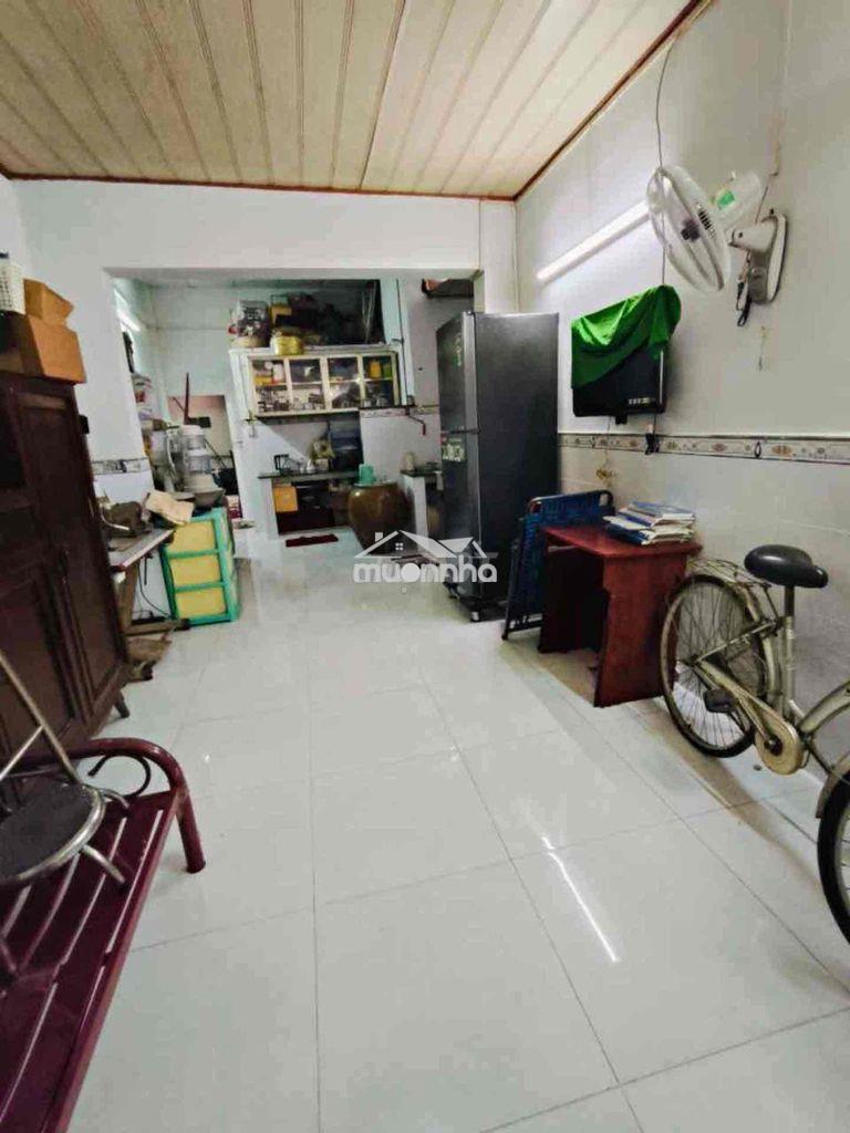 Mặt tiền hẻm nhựa 8m âu dương lân p2 q8