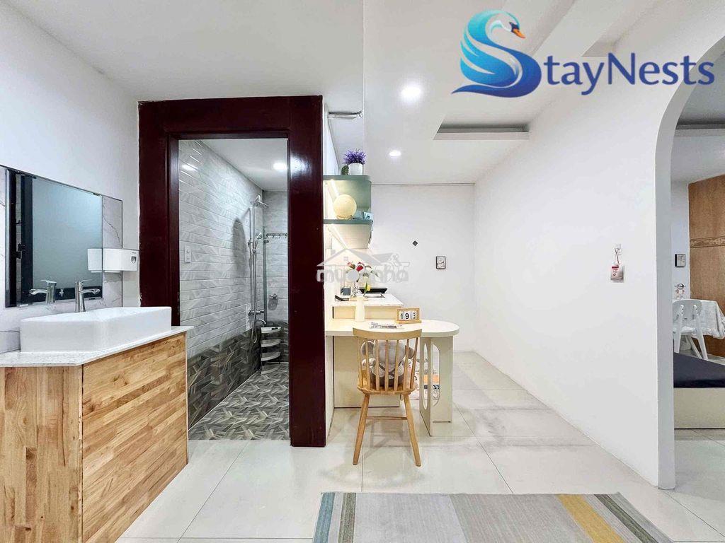 Chdv pn tách bếp, máy giặt riêng, cho nuôi pet, gần dh văn hiến - Ảnh 2
