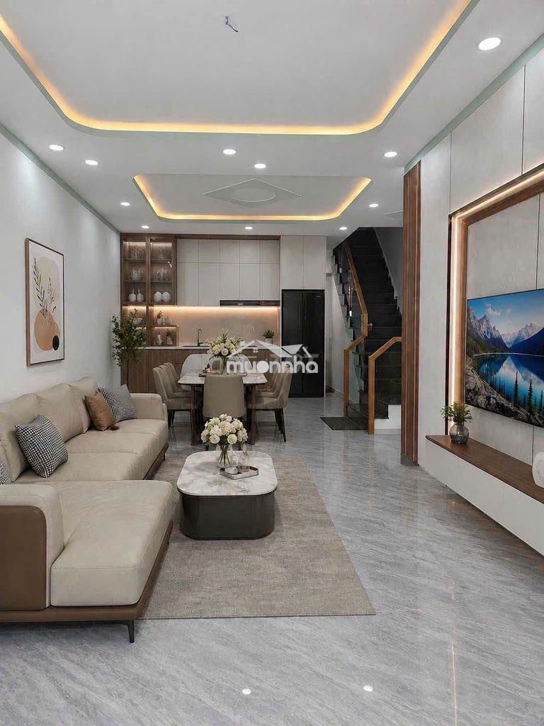 Bán nhà trệ lầu rẻ - đẹp gần ngã tư chiêu liêu - dĩ an - 2