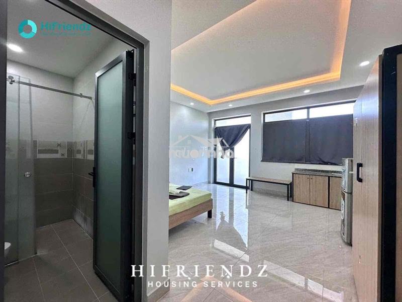 Phòng trọ studio ban công - gần thuận tiện ueh, vhu, sgu, hcmue