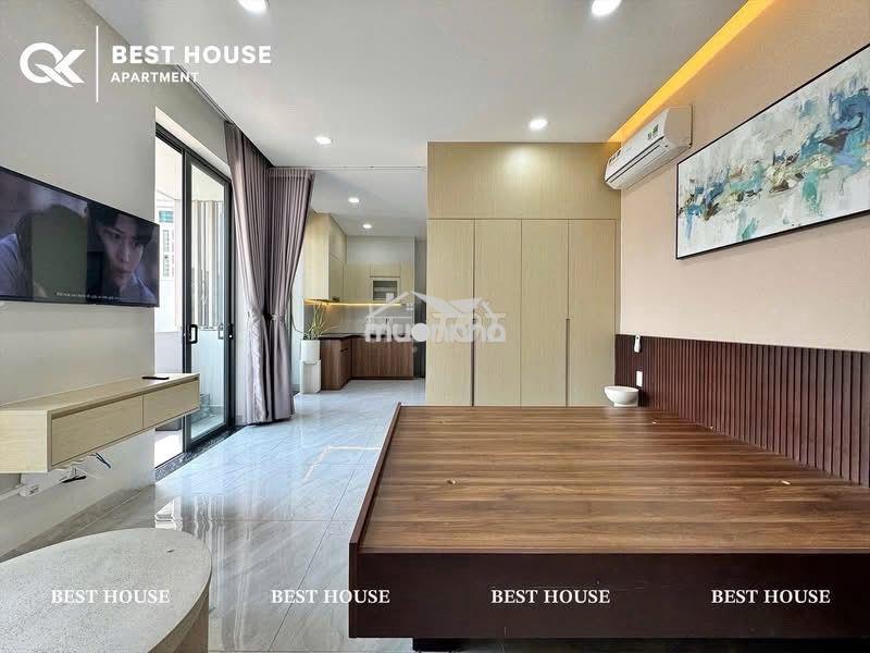 Căn hộ mới xây_full tiện nghi ngay thoại ngọc hầu | nguyễn sơn