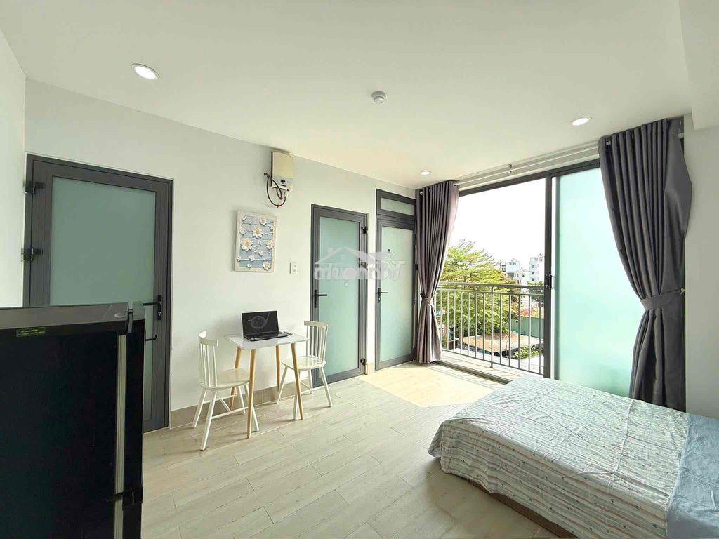 1 phòng ngủ bancol riêng siêu thoáng mát cuối dương quảng hàm - lotte - 4