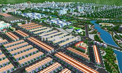 Bán đất kdc làng sen việt nam -gần đường kênh tây. dt 76.8m2 