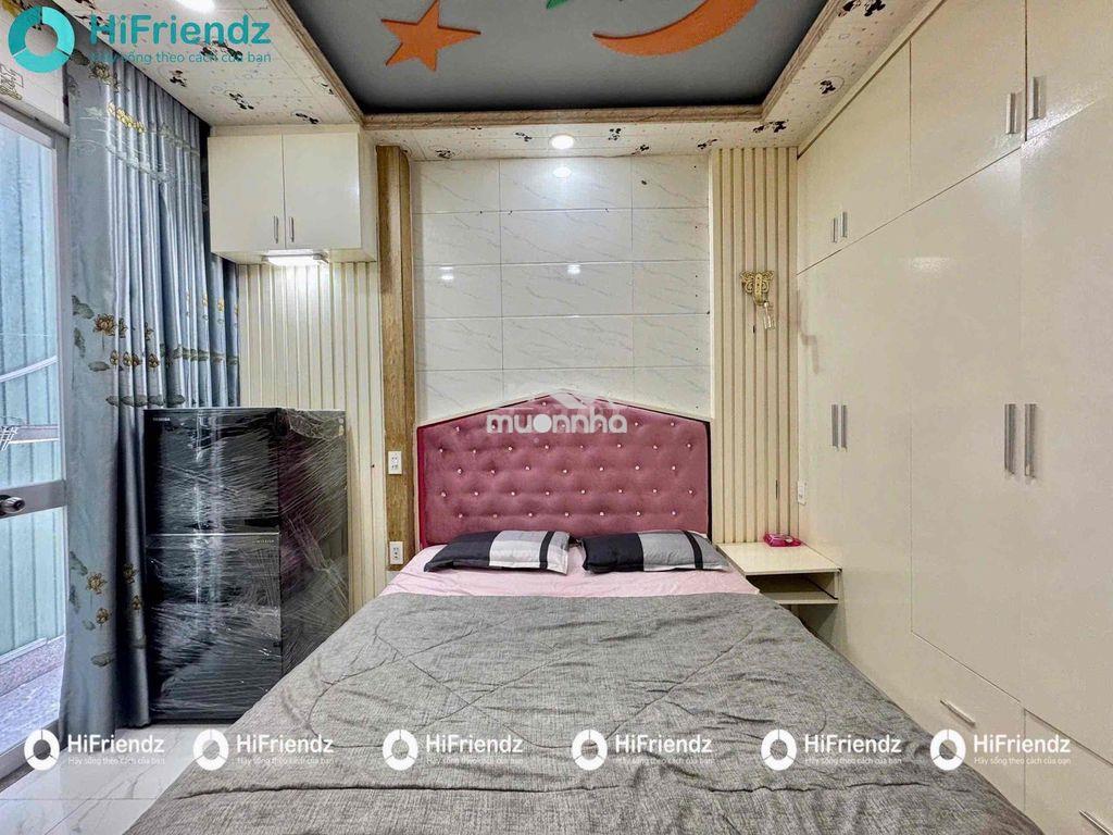 Studio ban công full nội thất, thang máy-gần parc mall, cầu chánh hưng - Ảnh 2