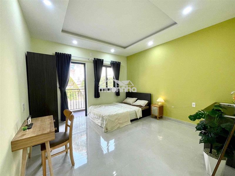 Cho thuê studio bancông mới 100% nhận thú cưng,xe điện ngay bình thành