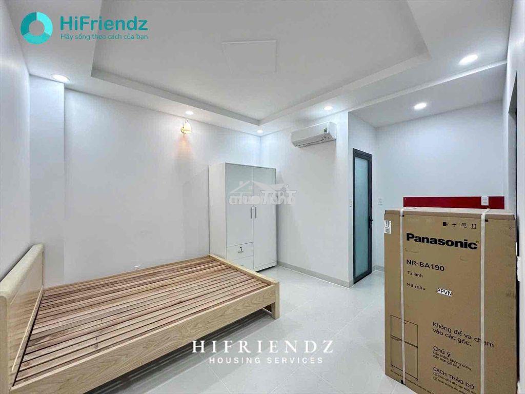 🏡 Studio cửa sổ full nội thất máy giặt riêng gần đại học ueh - Ảnh 3