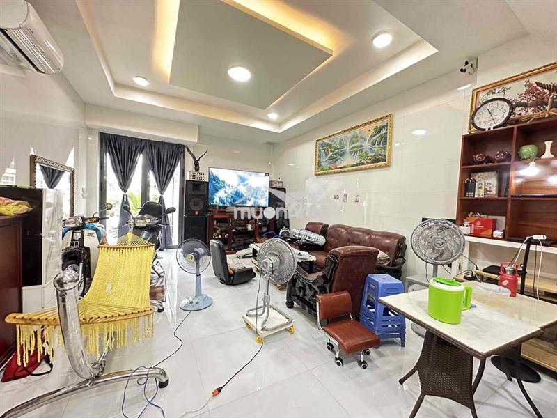 Hẻm ô tô - 55m2 - nhà mới xây - vuông vức - hà huy giáp - quận 1