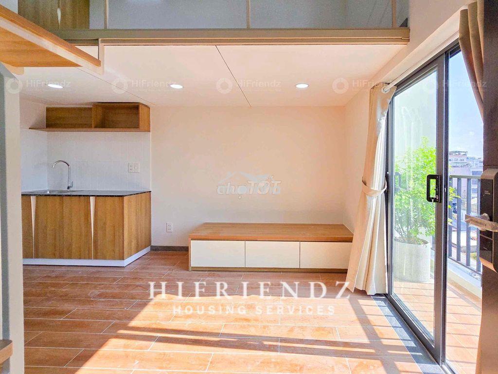 Căn hộ duplex ban công - trung tâm quận 7,gần lotte,cresent,ufm,tdt - Ảnh 4