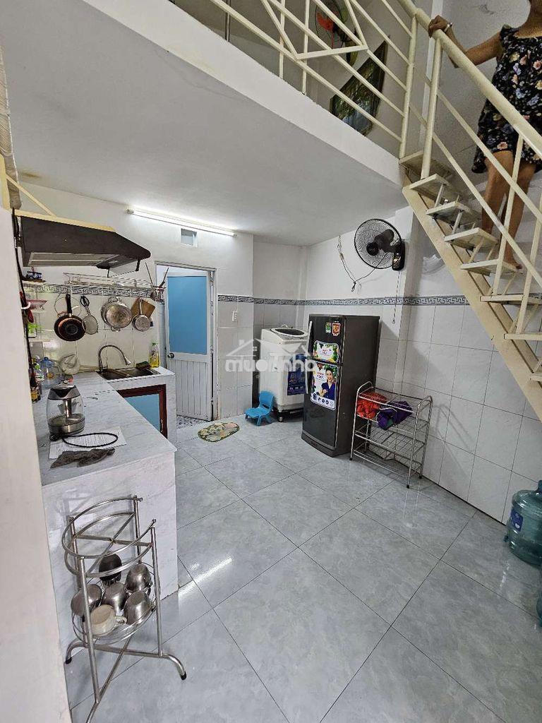 Nhà full nội thất gần tô ký - Ảnh 3