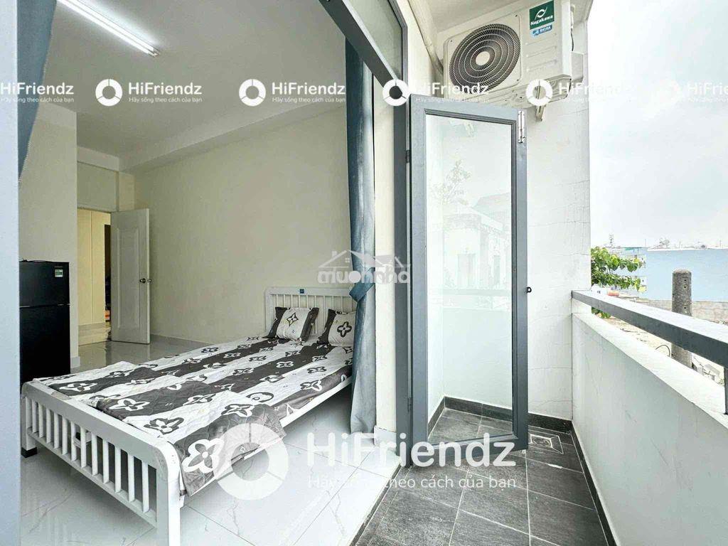 Cho thuê phòng bancol chỉ tính điện nước ngay luỹ bán bích,đầm sen - Ảnh 2