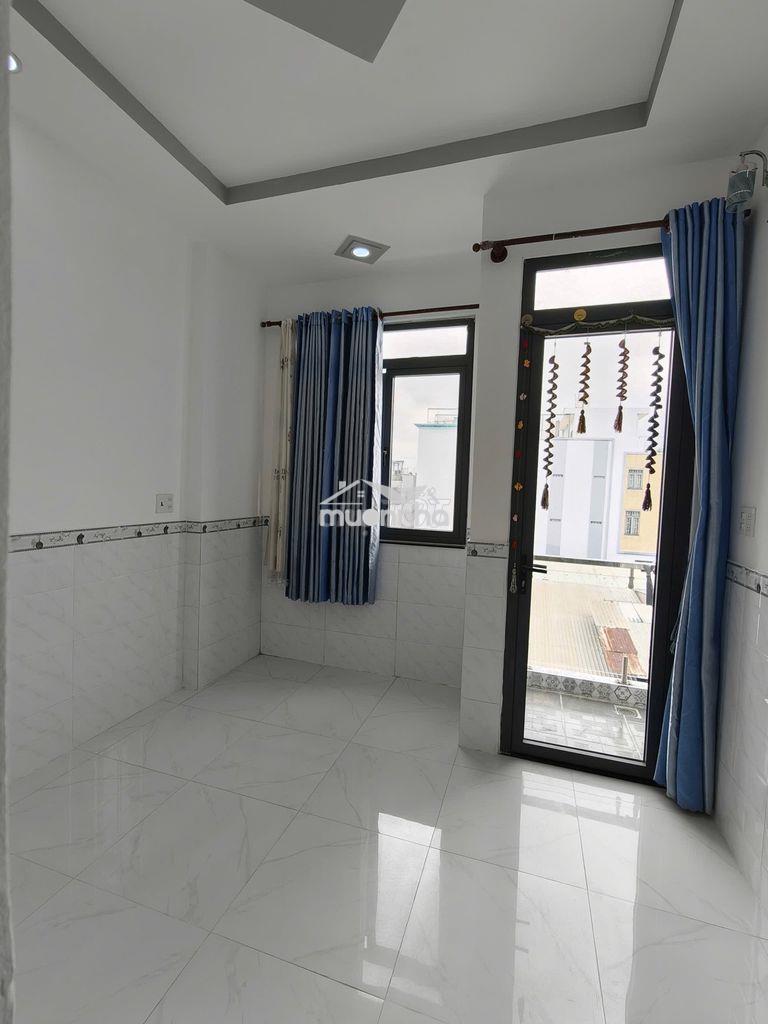 Nhà phú định q8 4 tầng 4pn3wc sân thượng chỉ 4.9t - Ảnh 4