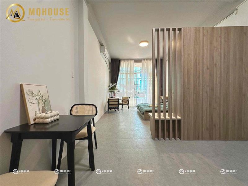 🌿✨ Studio tone gỗ xinh – rộng 40m² ngay cộng hòa 🏡🤎