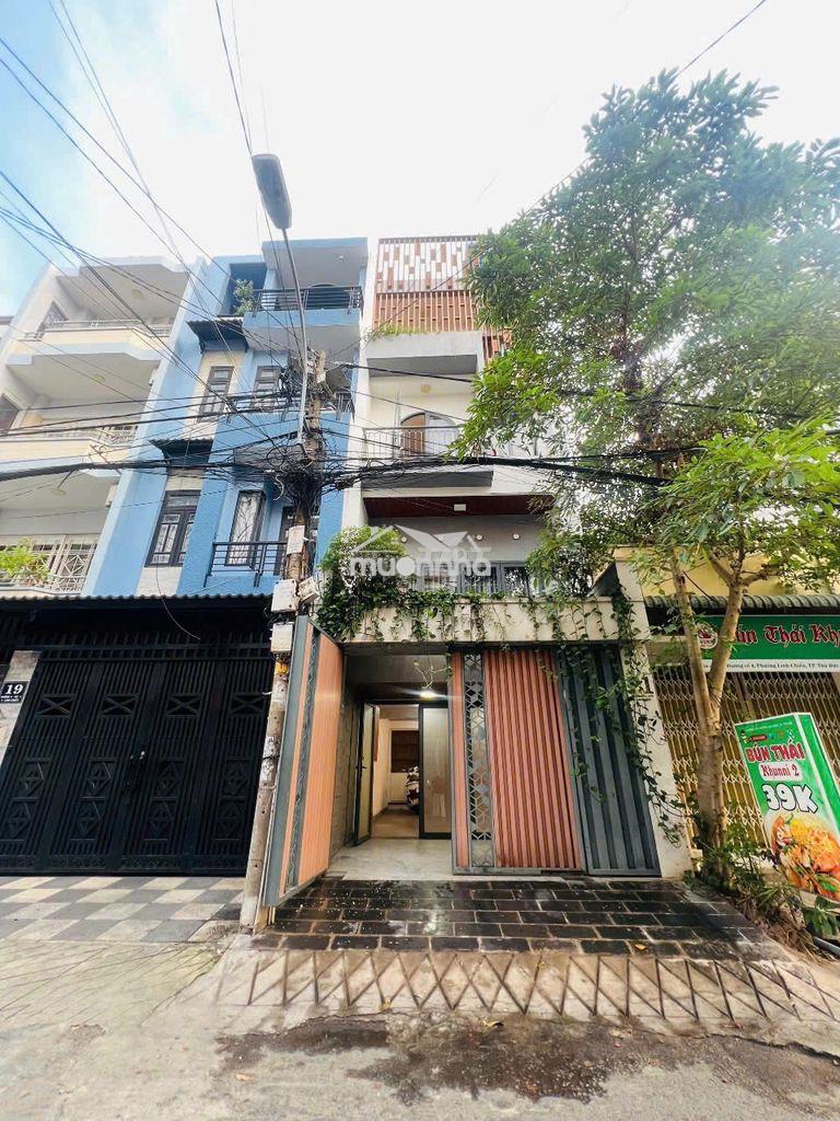 Bán nhà 4 tầng mặt tiền kinh doanh – kdc him lam linh chiểu – 16 tỷ