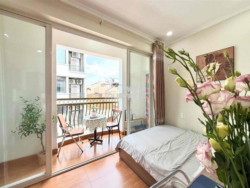 Căn hộ studio ban công ngay lotte cộng hoà - ga t3