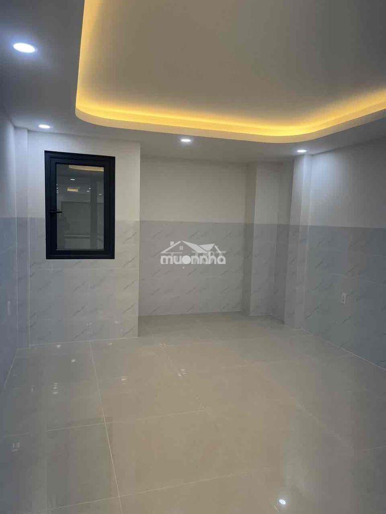 Cho thuê nhà mới xây thạnh xuân ,hẻm 7m 1 lầu có phòng ngủ tầng trệt