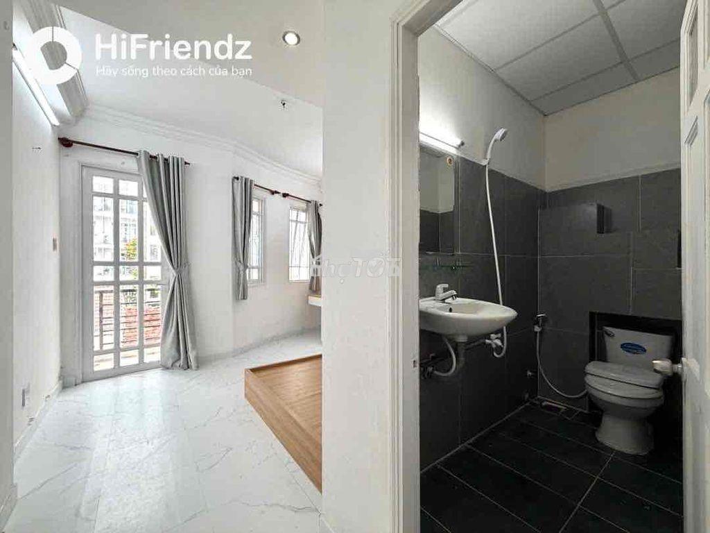 🏡Cho thuê căn hộ tách bếp ban công full nt gần chợ tân định q1 giá tốt - Ảnh 4