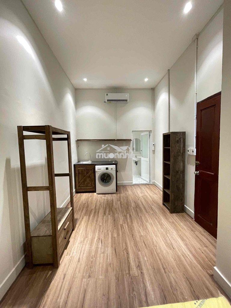 Phòng trọ quận 5 full nt sát tuyến võ văn kiệt - máy giặt riêng
