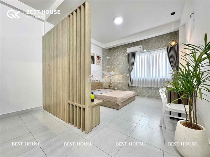 Chdv máy giặt riêng full nội thất tách bếp ngay bàu cát, đh văn hiến