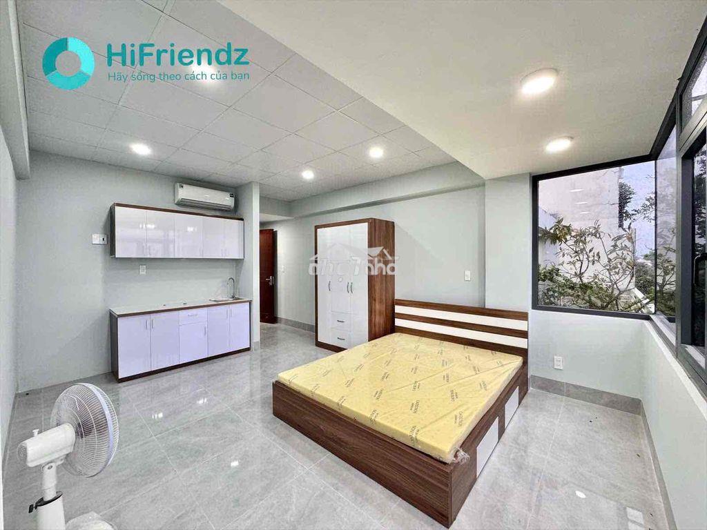 🏡 Căn hộ mini 25m2 view kính full nội thất gần đh ueh và đh văn hiến - Ảnh 2