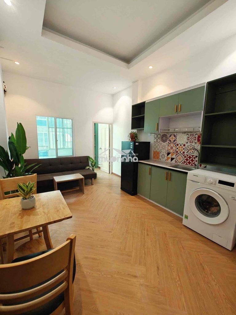 Cho thuê 1pn(45m2)  tách bếp - máy giặt riêng nguyễn đình chiểu q3