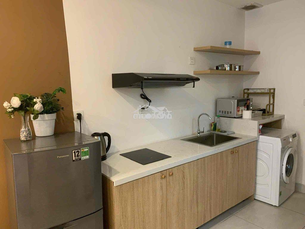 Căn hộ studio rộng đầy đủ nội thất masteri millennium - Ảnh 2