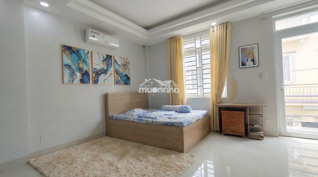 Con hàng 40m2 đủ tiện nghi, máy giặt riêng, bếp chữ l ở quận 7 - Ảnh 2