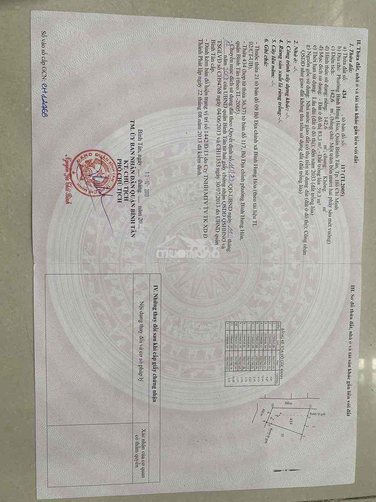 Cần bán đất tặng nhà cấp 4 - Ảnh 2